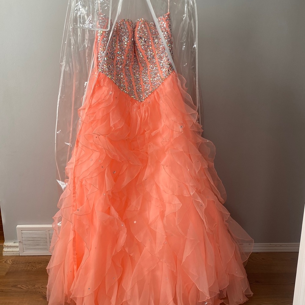 Mori Lee Grad Dress